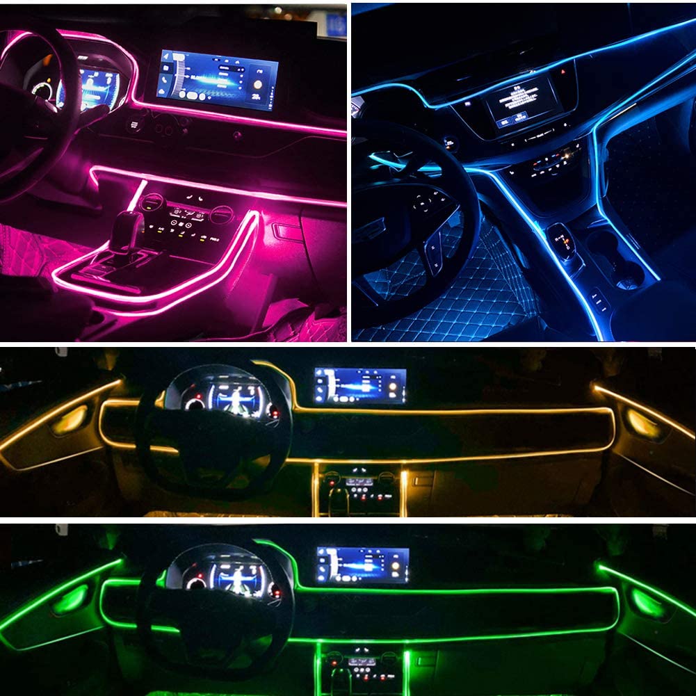 Ambient Lighting Car in Interior Car Lighting 