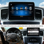 Android Display System Mercedes ML 