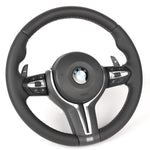 BMW M Style  Steering Wheel with Leather cover and Shifters