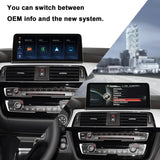 BMW F30 Linux Screen with Carplay and  Android Auto