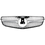 Mercedes C Class W204 Front Grille Diamond Look
