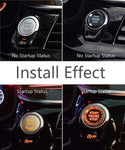 Start Stop Crystal Button for BMW F series