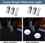 Door Welcome Lights Diverse Design for BMW