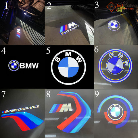 Door Welcome Lights Diverse Design for BMW
