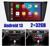 BMW E90 E92 E93 Android Navigation System No iDrive 9 inch