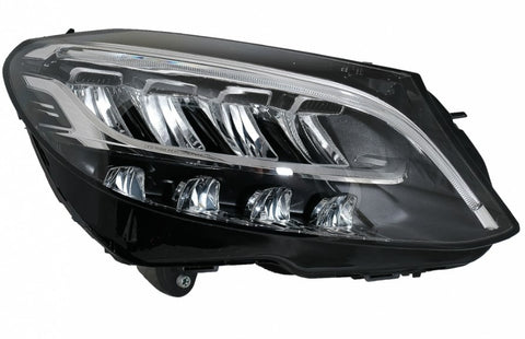 Mercedes C-Class W205 Headlamp Static LED (Left and Right) for 2019-2021 models