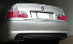 BMW E46 Sedan 4 Door Rear Bumper M Tech