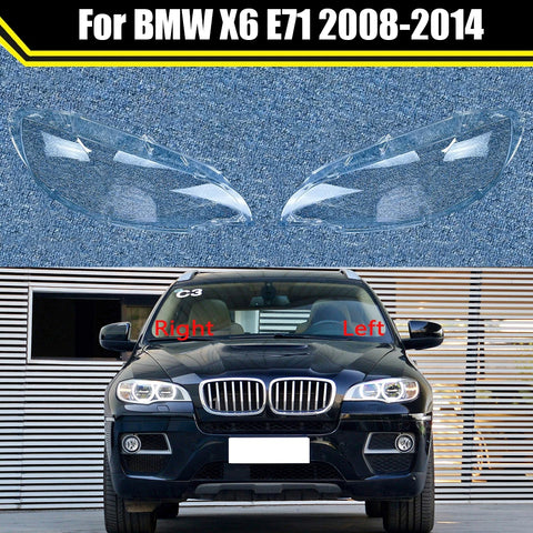 BMW X6 E71 LED Headlight Covers 1 Side Left or Right
