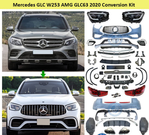MERCEDES GLC W253 (2016-2020), AMG GLC63 2020 CONVERSION KIT