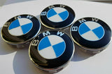 Wheel Hub Caps for BMW