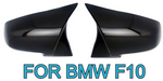Mirror Covers For BMW F10 Glossy Black M5 Style