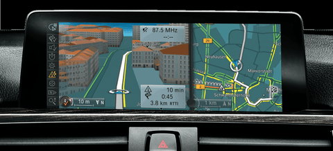 BMW Map Navigation Update Middle East NEXT 2022