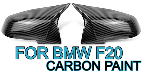 Mirror Covers For BMW F20  Carbon Paint M Style