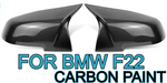 Mirror Covers For BMW F22  Carbon Paint M Style