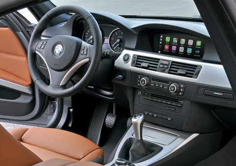 Carplay  Screen  for BMW E90 E92 E93 2005 - 2009 with CCC Head Unit