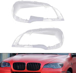 BMW X5 E70 Headlight Covers