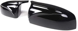 Mirror Covers For BMW X5 X6 E70 E71 Glossy Black M Style