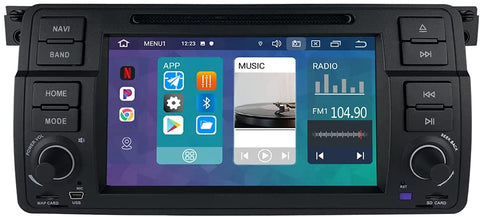 BMW 3 Series E46 Android Navigation System