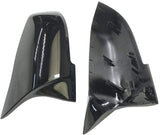 Mirror Covers For BMW F30 Glossy Black  M Style