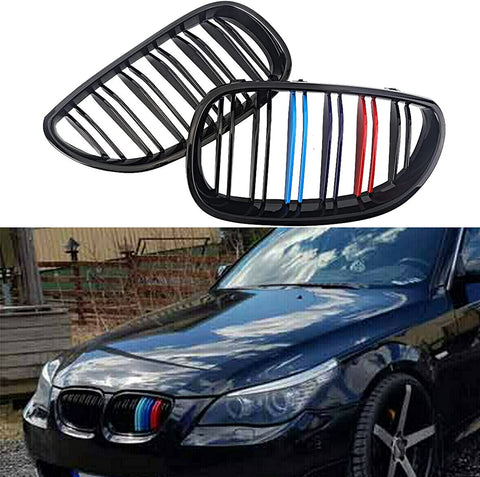 BMW E60 Front Grill Double Line M Style