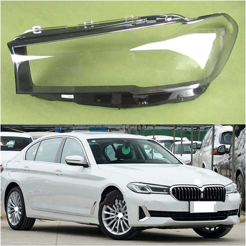 BMW 5 Series  G30  2020-2021 Headlight Glass Cover