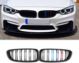 BMW F32 F33  Front Grill Double Line M Look