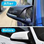 Mirror Covers For BMW F32 F33 Carbon Paint M Style
