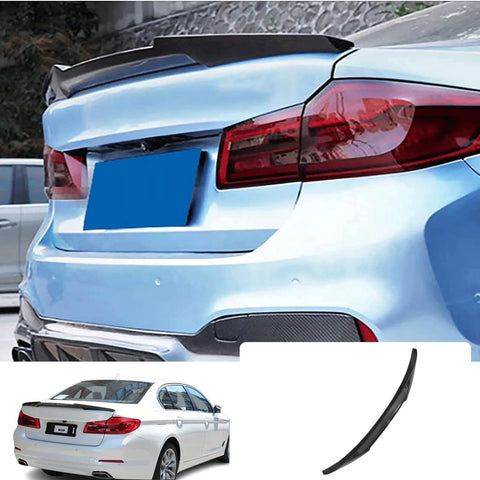 BMW G30 Carbon Fiber M4 Style Trunk Spoiler