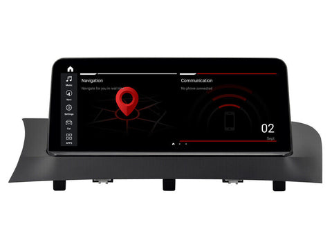 BMW X3 F25 Android Navigation System