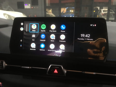 Toyota Supra Android Auto MMI by BIMMERTECH