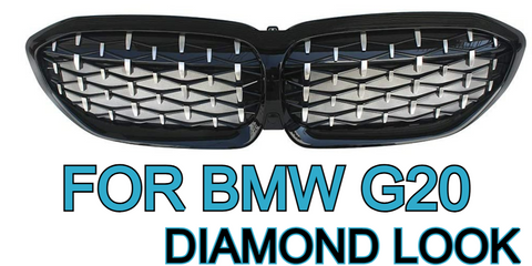 BMW G20  Front Grill Diamond Look