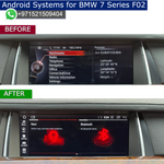 BMW 7 Series F01 F02 NBT Android Navigation System