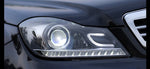Mercedes C Class W204 HEADLIGHT LED C63 Look