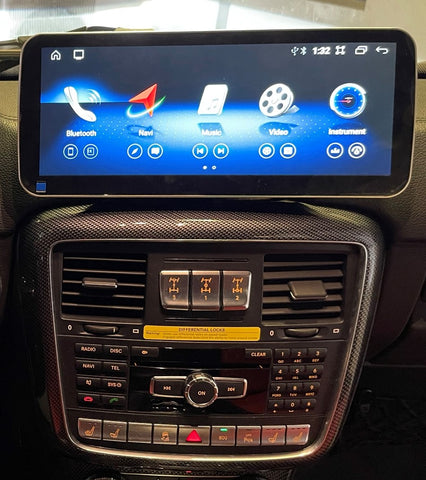 Mercedes Benz G Class  Android Navigation System