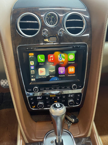 Wireless Carplay for Bentley