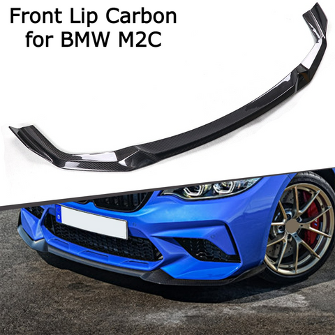 Front Lip Carbon Fiber for BMW M2C F87
