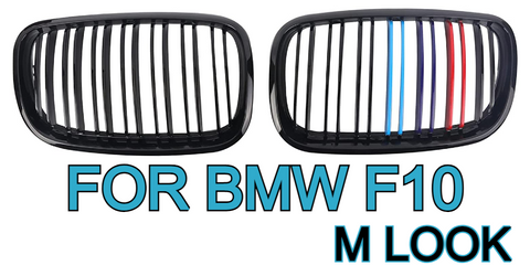 BMW F10  Front Grill Double Line M Look