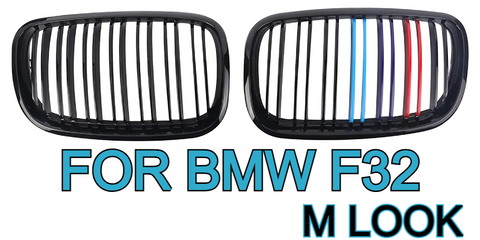 BMW F32 F33  Front Grill Double Line M Look