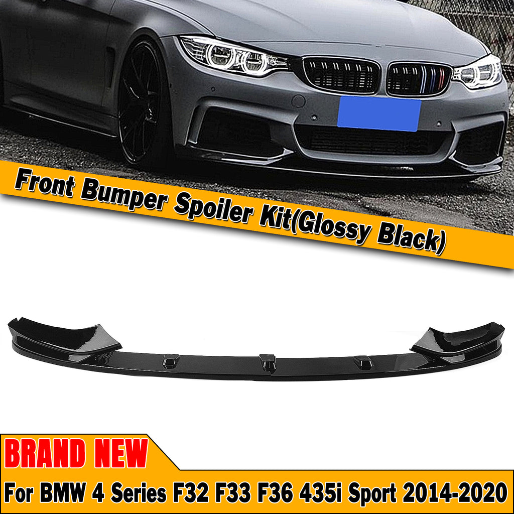 2014-2020 BMW 4 Series (F32 / F33 / F36) End.CC Style Carbon Fiber Front Lip