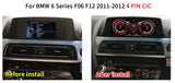 BMW 6 Series F06 F12 F13 2013-2016 NBT Android Navigation System
