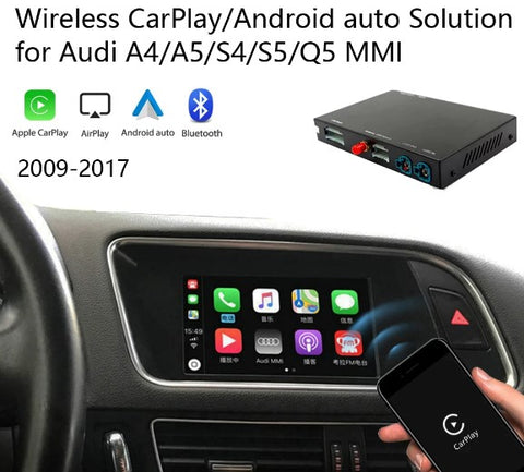 Carplay Smart Box for AUDI Q5