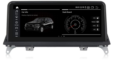 BMW X5 X6 E70 E71 2010-2014 CIC Android Navigation System