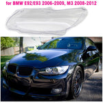 BMW 3 Series E92 Pre LCI 2006 - 2009 Headlight Covers