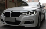 BMW F30 HEADLIGHT LED Look Upgrade from Normal