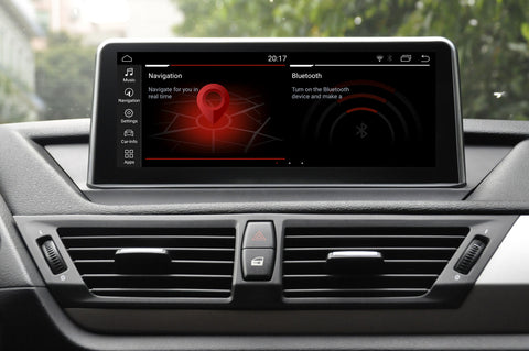 BMW X1 E84  Android Navigation System