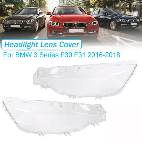 BMW 3 Series F30 LED Headlight Covers