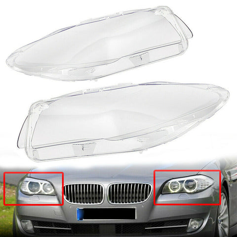 BMW 5 Series F10 Headlight Covers