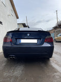 BMW E60 Glossy Black M4 Trunk Spoiler