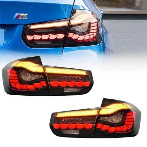 BMW F30 Tail Lights GTS Style 