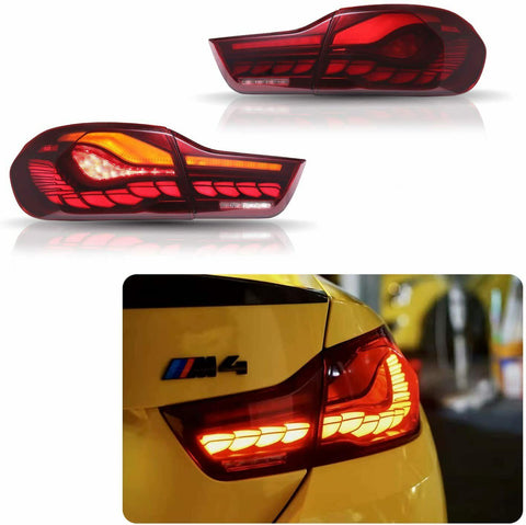 BMW F32 Tail Lights GTS Style 